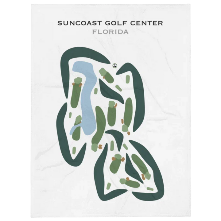 Suncoast Golf Center, Florida - Printed Golf Courses