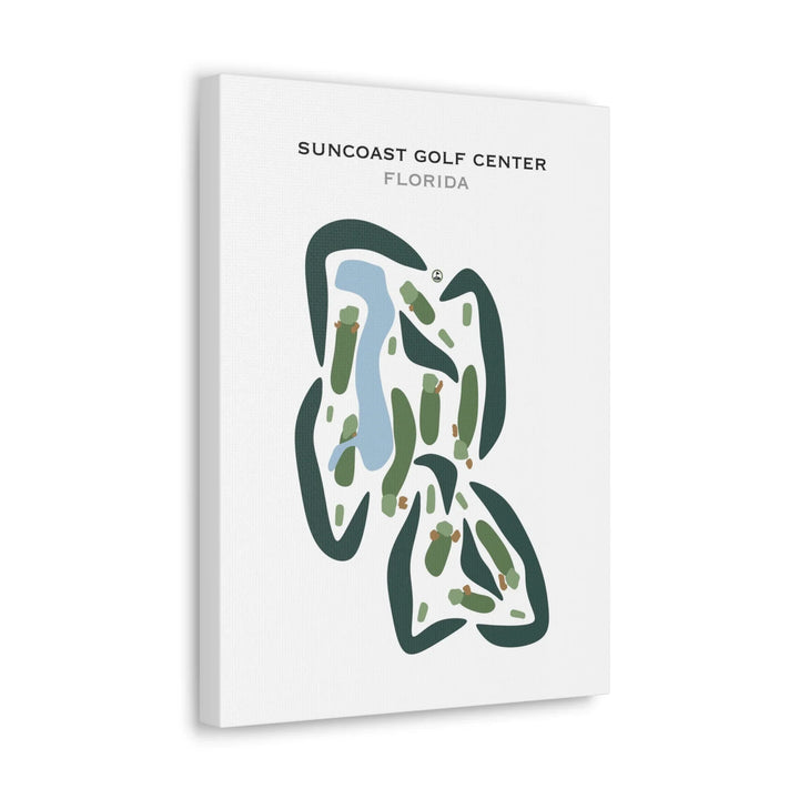 Suncoast Golf Center, Florida - Printed Golf Courses