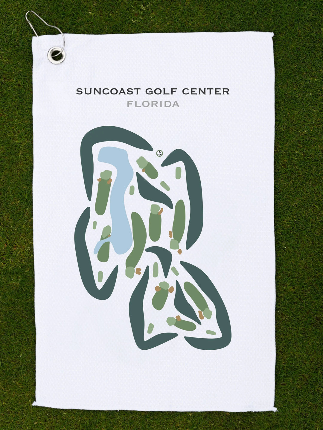 Suncoast Golf Center, Florida - Printed Golf Courses