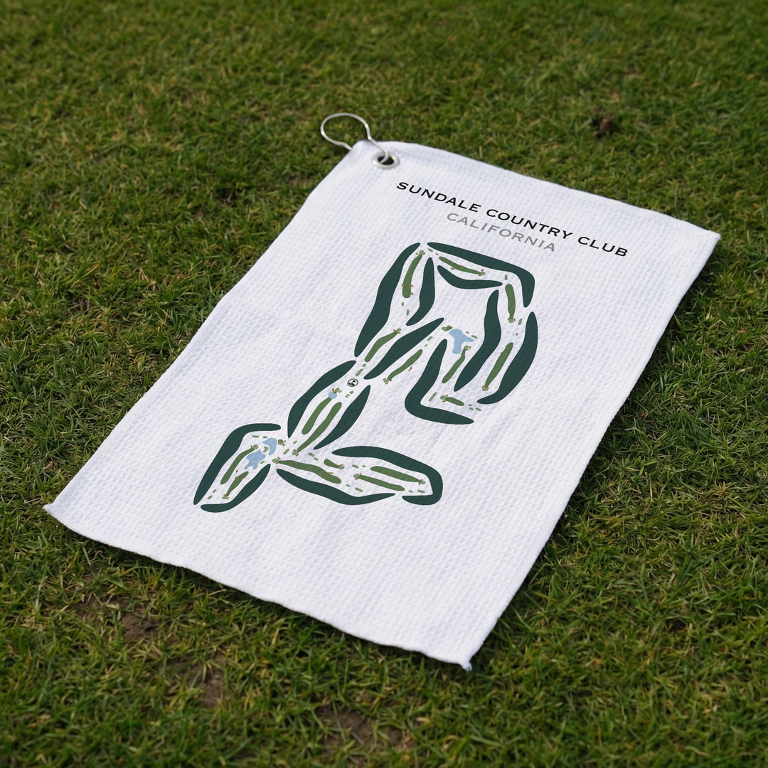 Sundale Country Club, California - Printed Golf Courses