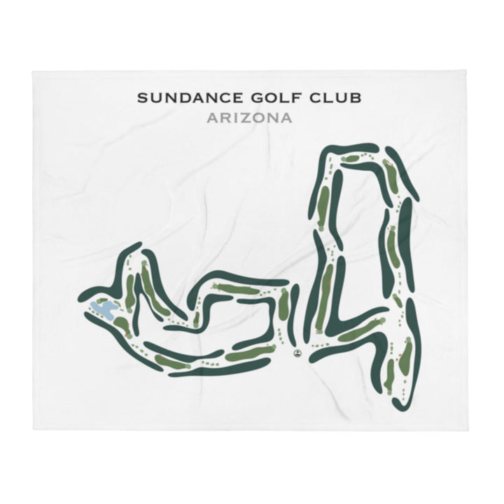 Sundance Golf Club, Arizona - Printed Golf Course