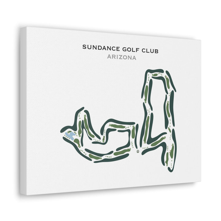 Sundance Golf Club, Arizona - Printed Golf Course