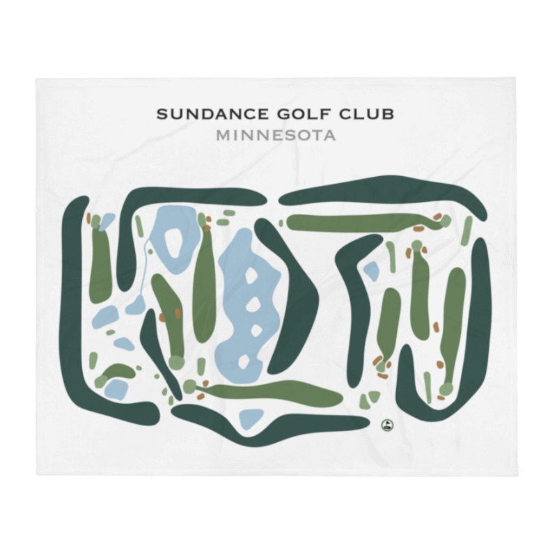 Sundance Golf Club, Minnesota - Printed Golf Courses