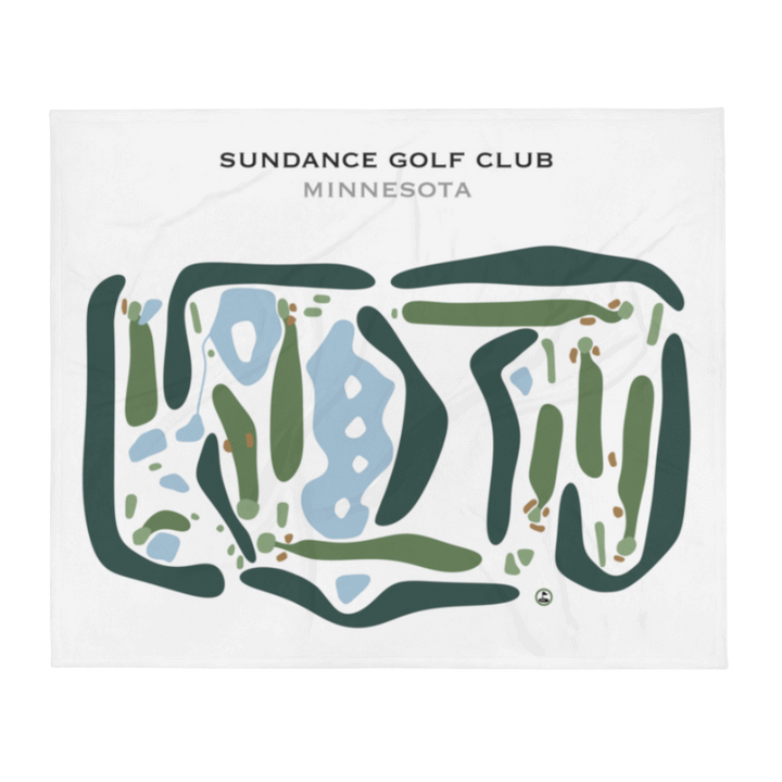 Sundance Golf Club, Minnesota - Printed Golf Courses