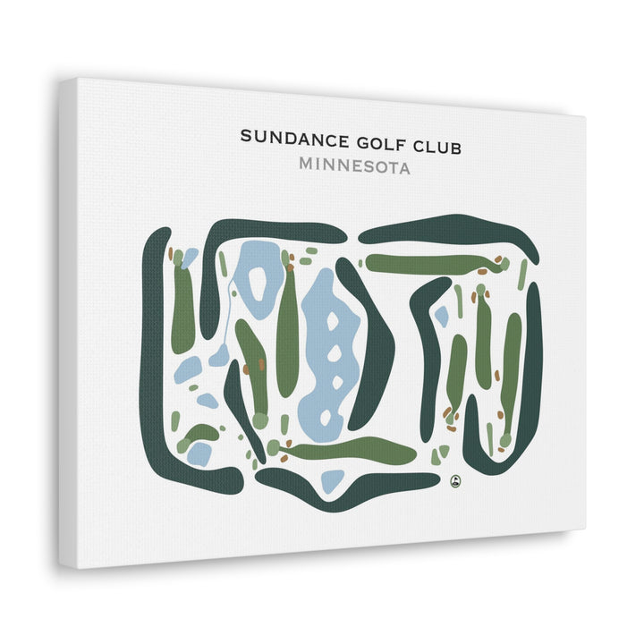 Sundance Golf Club, Minnesota - Printed Golf Courses