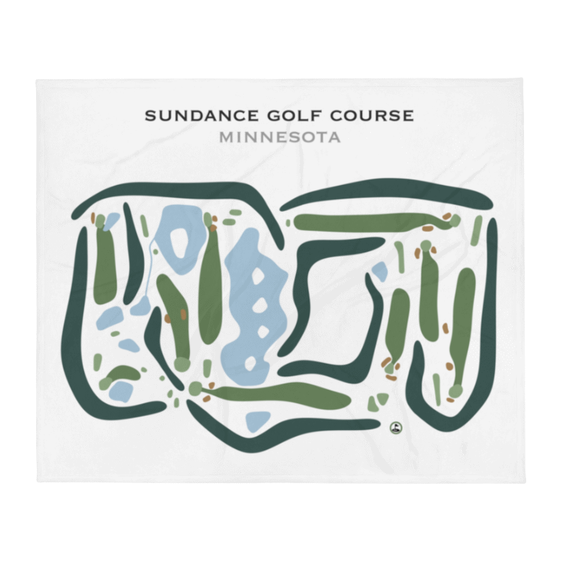 Sundance Golf Course, Minnesota - Printed Golf Courses