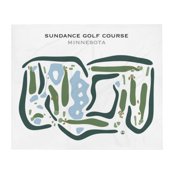 Sundance Golf Course, Minnesota - Printed Golf Courses