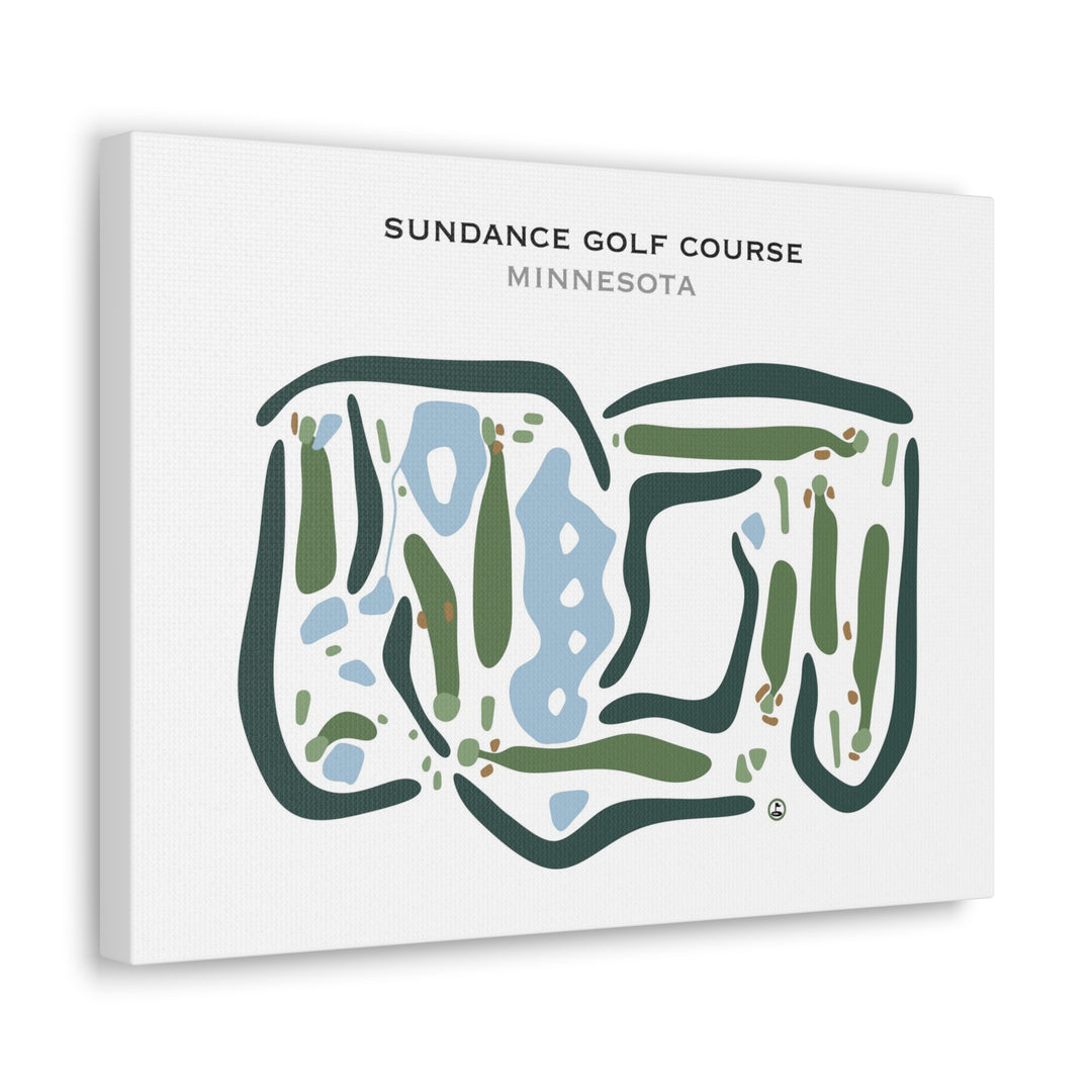 Sundance Golf Course, Minnesota - Printed Golf Courses