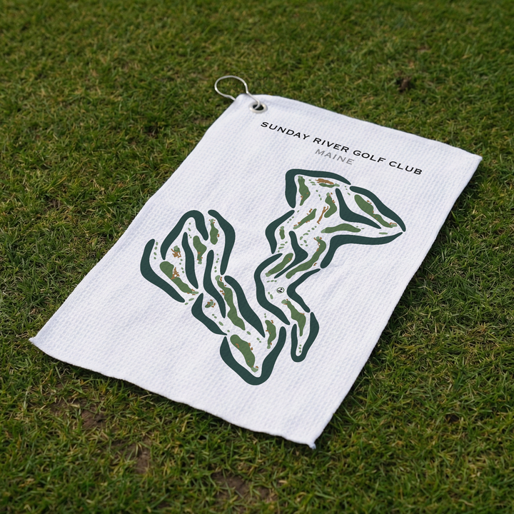 Sunday River Golf Club, Maine - Printed Golf Courses