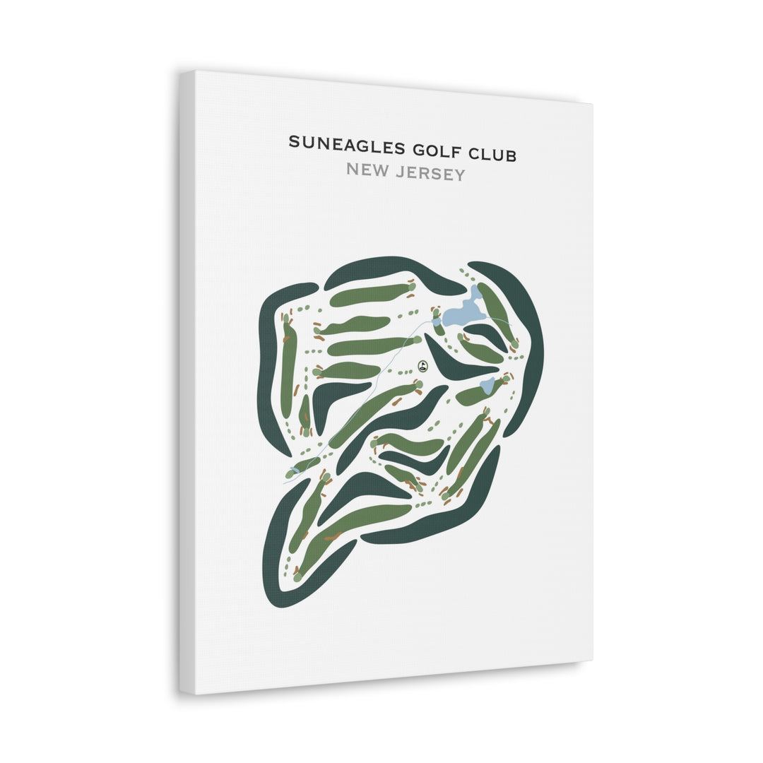 Suneagles Golf Club, New Jersey - Printed Golf Courses