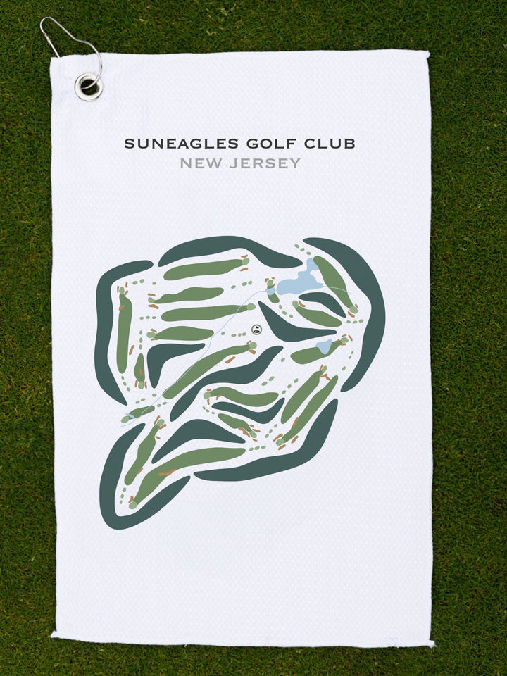 Suneagles Golf Club, New Jersey - Printed Golf Courses