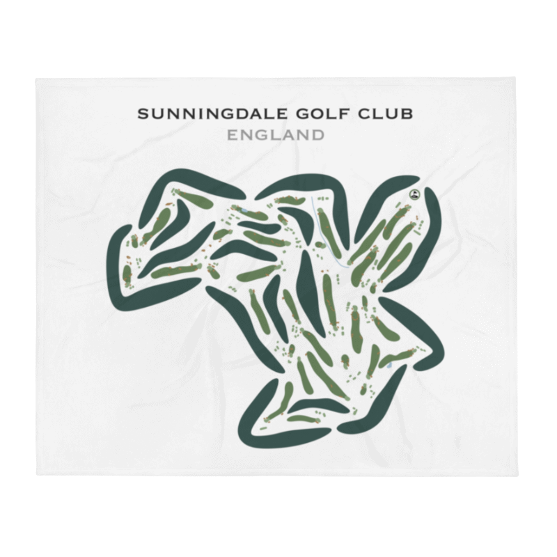 Sunningdale Golf Club, England - Printed Golf Courses