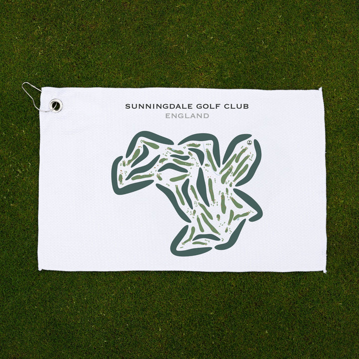 Sunningdale Golf Club, England - Printed Golf Courses