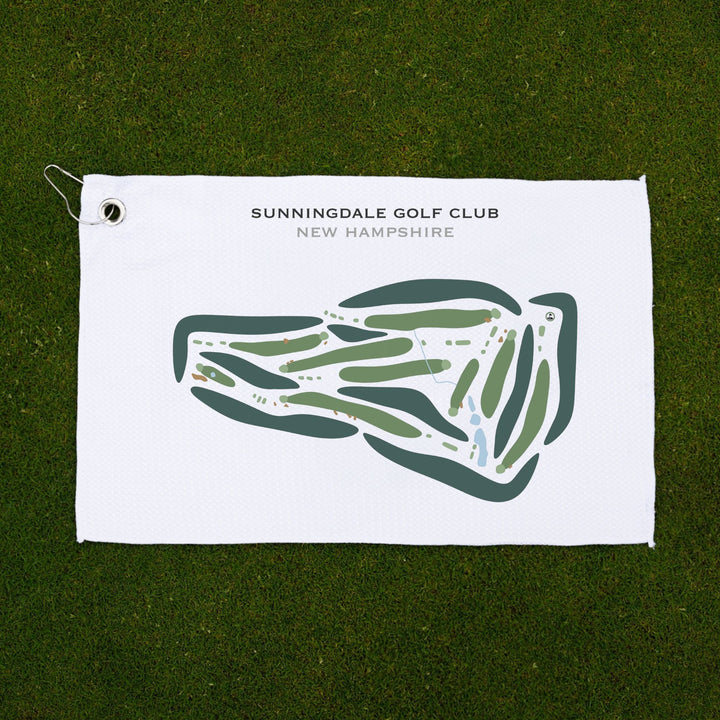 Sunningdale Golf Club, New Hampshire - Printed Golf Courses
