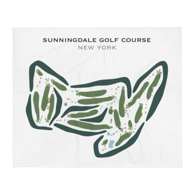 Sunningdale Country Club, New York - Printed Golf Courses