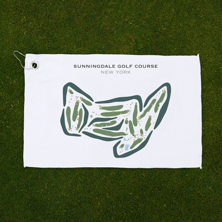 Sunningdale Country Club, New York - Printed Golf Courses