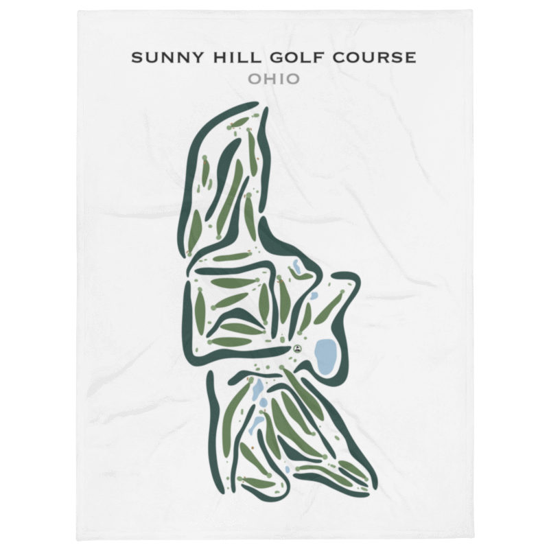 Sunny Hill Golf And Recreation INC. Ohio- Printed Golf Courses