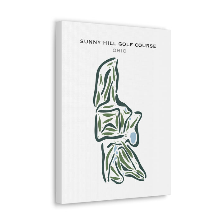 Sunny Hill Golf And Recreation INC. Ohio- Printed Golf Courses