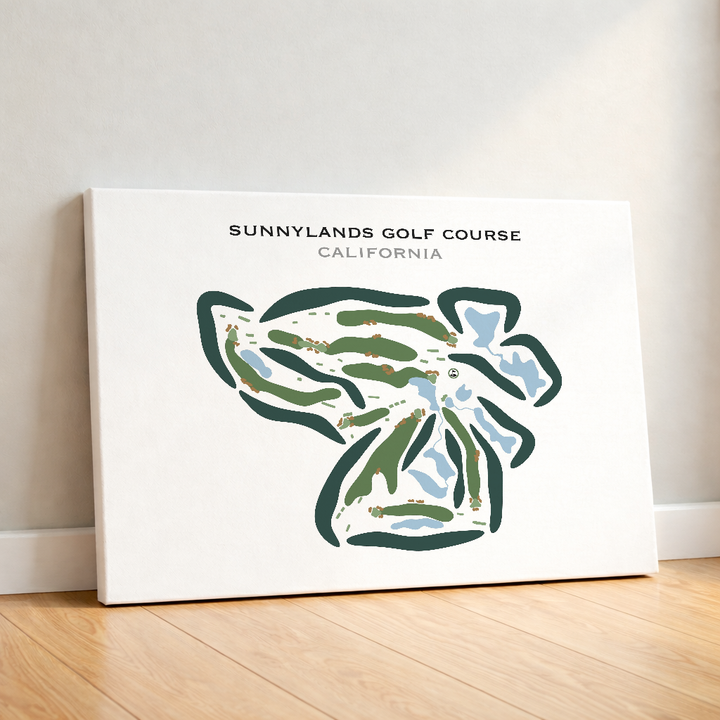 Sunnylands Golf Course, California - Printed Golf Courses