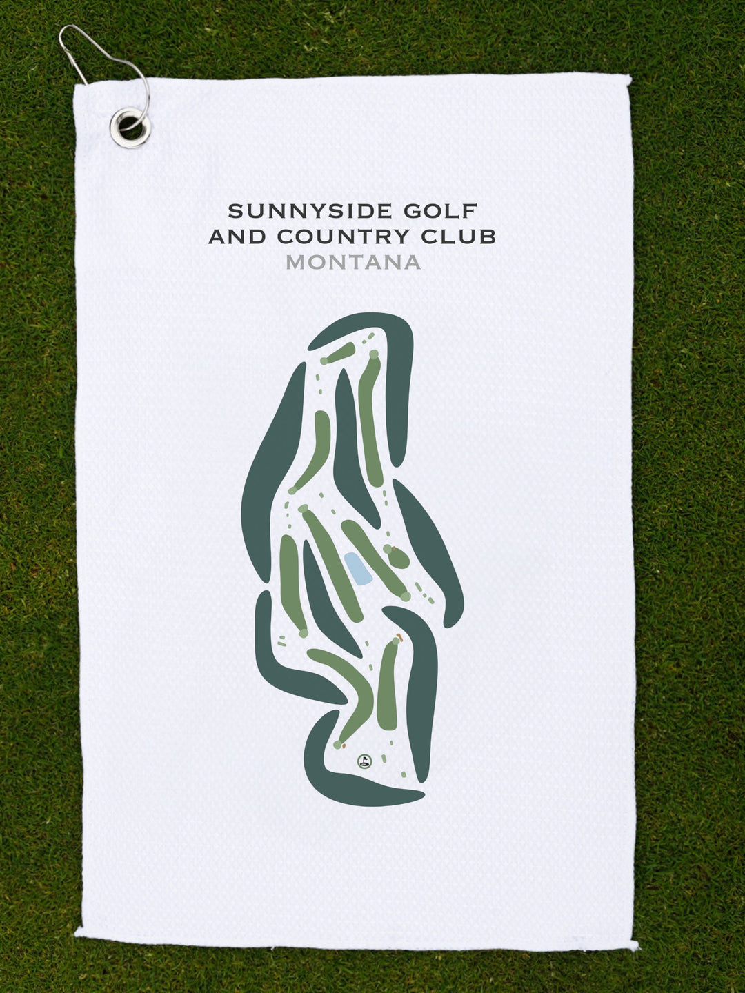 Sunnyside Golf & Country Club, Montana - Printed Golf Courses