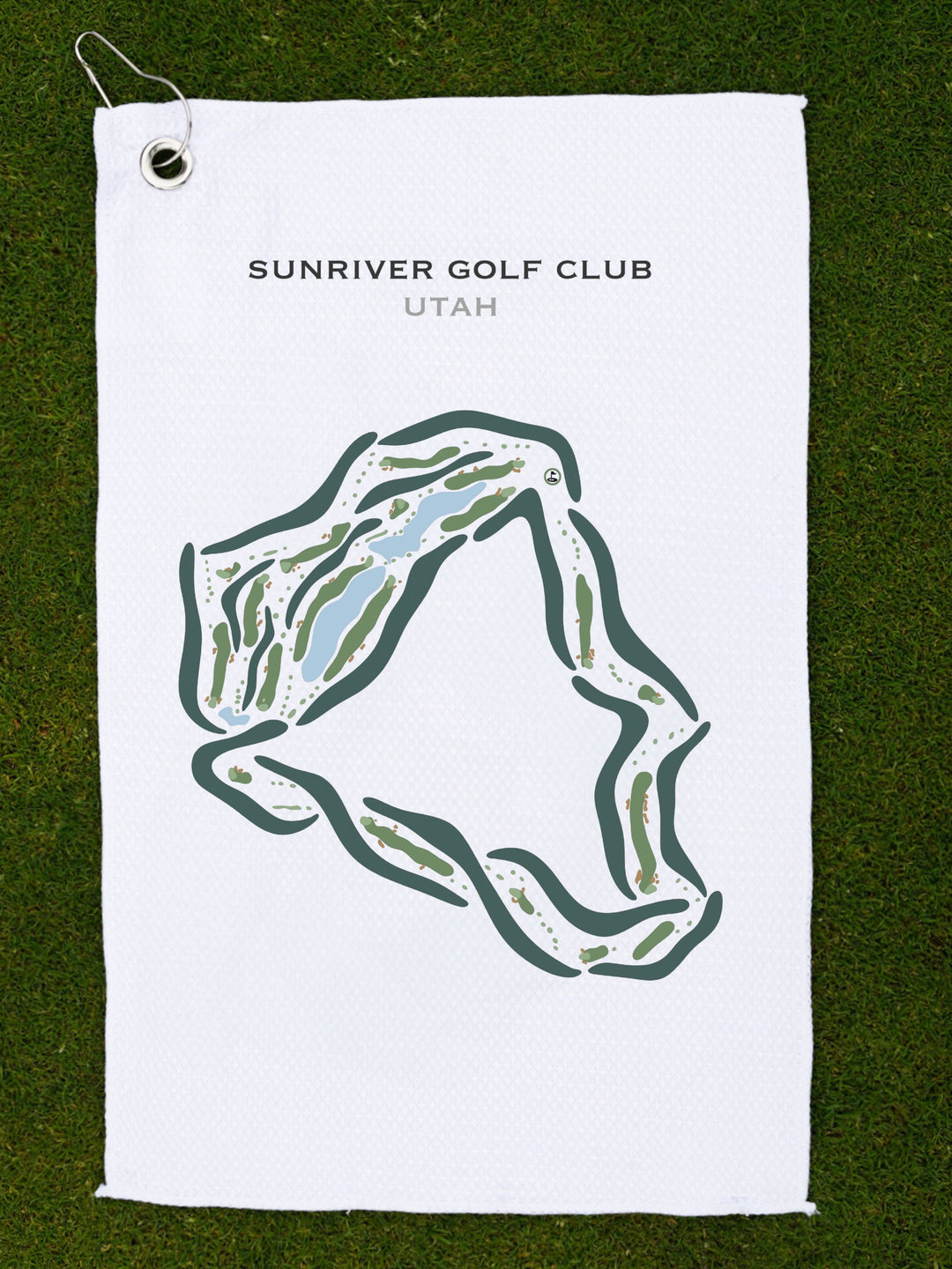 Sunriver Golf Club, St George Utah - Printed Golf Courses