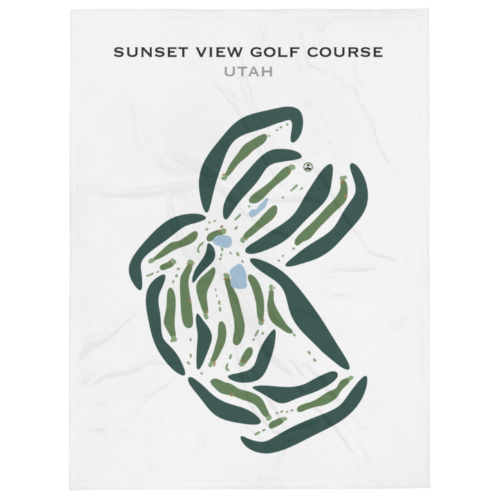 Sunset View Golf Course, Utah - Printed Golf Courses
