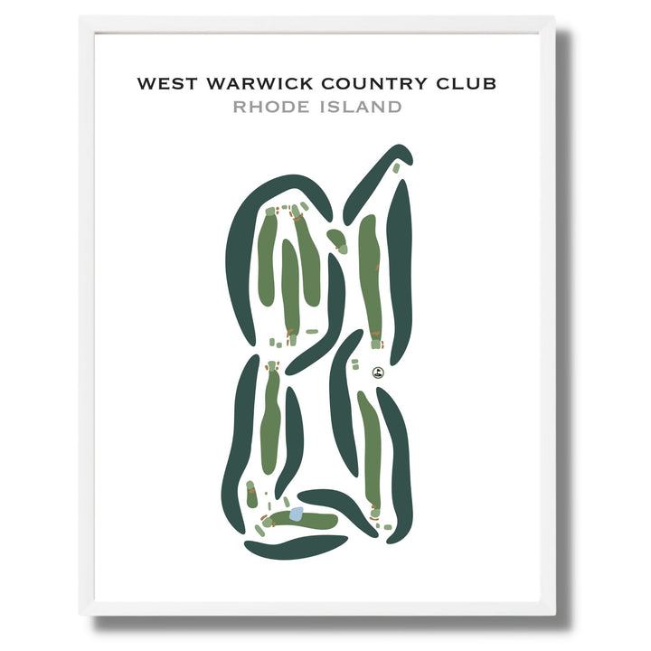 Sunset View Golf Course, Utah - Printed Golf Courses