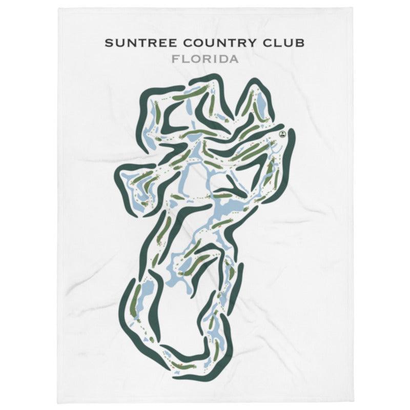 Suntree Country Club, Florida - Printed Golf Courses - Golf Course Prints