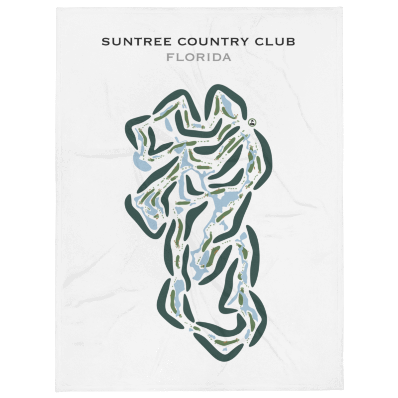 Suntree Country Club, Florida - Printed Golf Courses