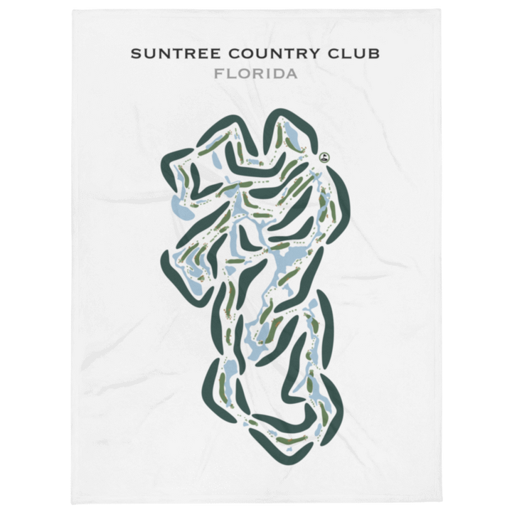 Suntree Country Club, Florida - Printed Golf Courses