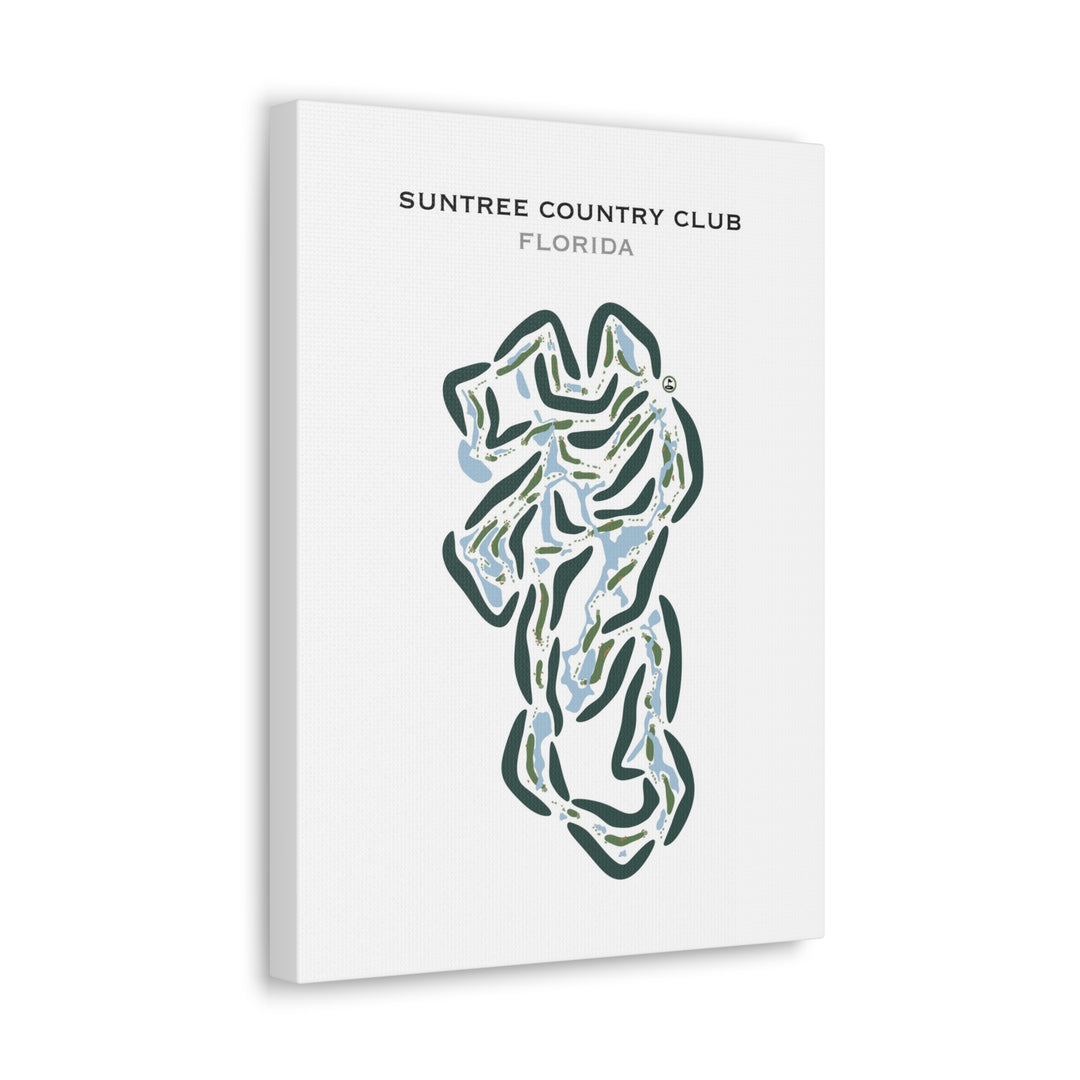Suntree Country Club, Florida - Printed Golf Courses