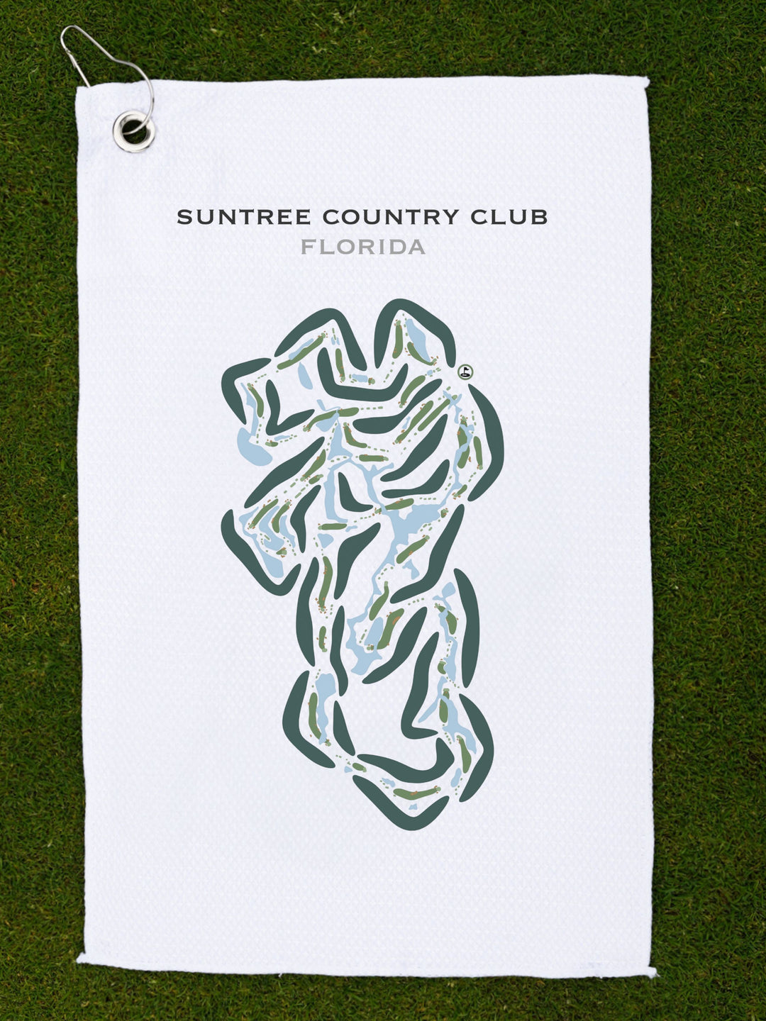 Suntree Country Club, Florida - Printed Golf Courses