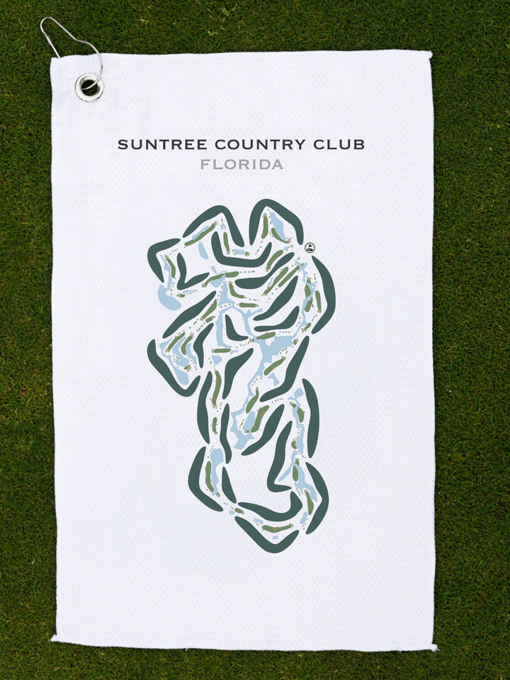 Suntree Country Club, Florida - Printed Golf Courses