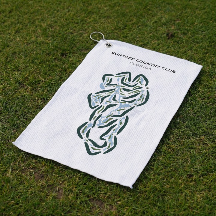 Suntree Country Club, Florida - Printed Golf Courses