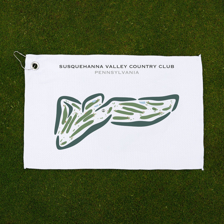 Susquehanna Valley Country Club, Pennsylvania - Printed Golf Courses