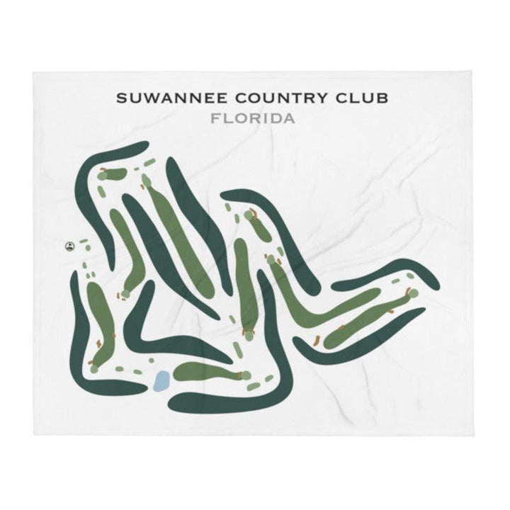 Suwannee Country Club, Florida - Golf Course Prints