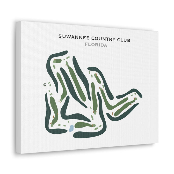 Suwannee Country Club, Florida - Golf Course Prints