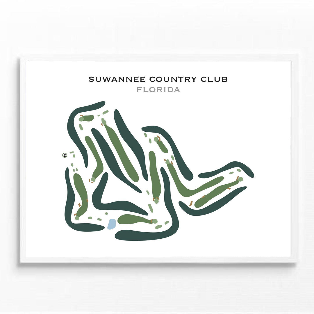 Suwannee Country Club, Florida - Golf Course Prints