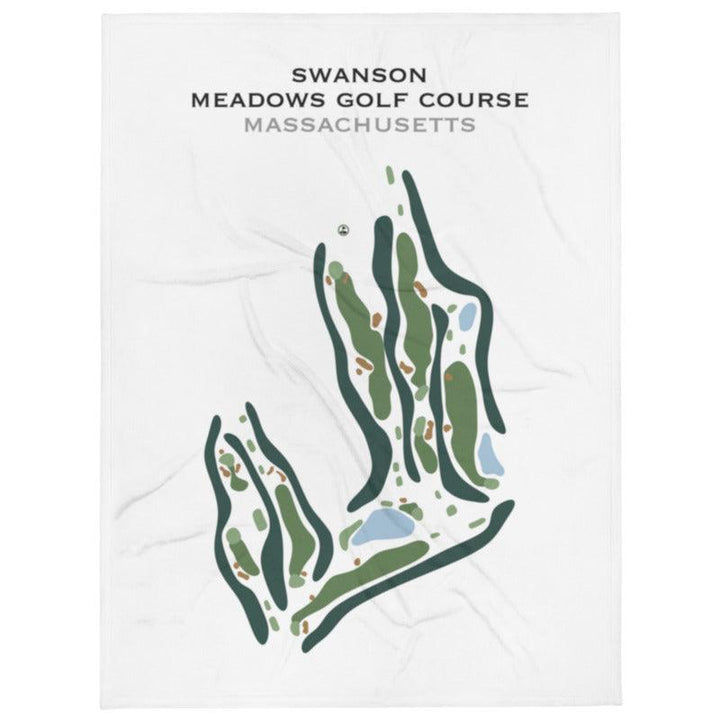 Swanson Meadows Golf Course, Massachusetts - Golf Course Prints