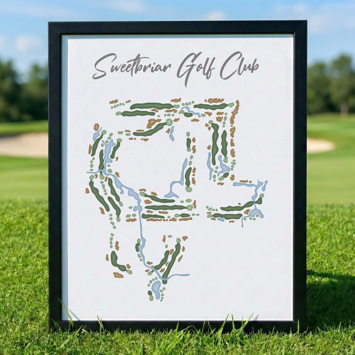 Sweetbriar Golf Club, Ohio - Gradient Style