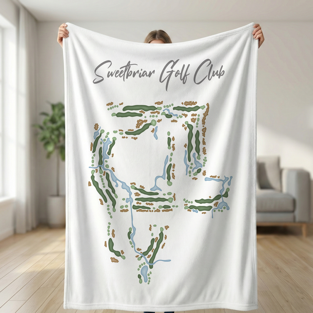 Sweetbriar Golf Club, Ohio - Gradient Style