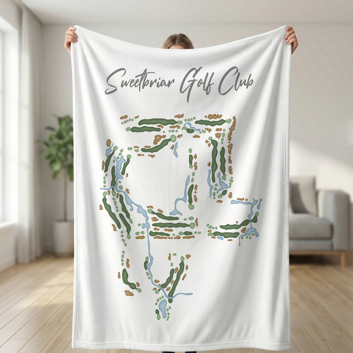Sweetbriar Golf Club, Ohio - Gradient Style
