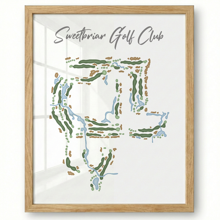 Sweetbriar Golf Club, Ohio - Gradient Style