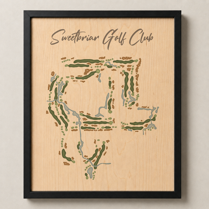 Sweetbriar Golf Club, Ohio - Gradient Style