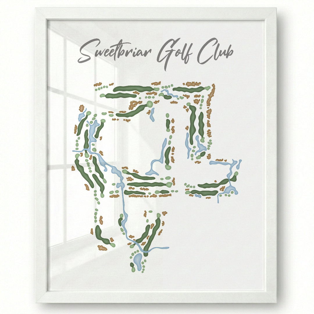 Sweetbriar Golf Club, Ohio - Gradient Style
