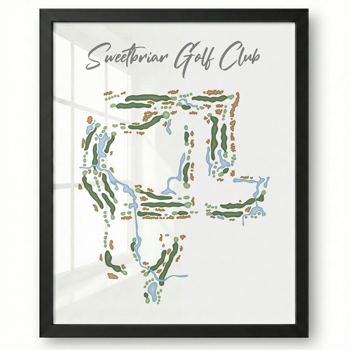 Sweetbriar Golf Club, Ohio - Gradient Style