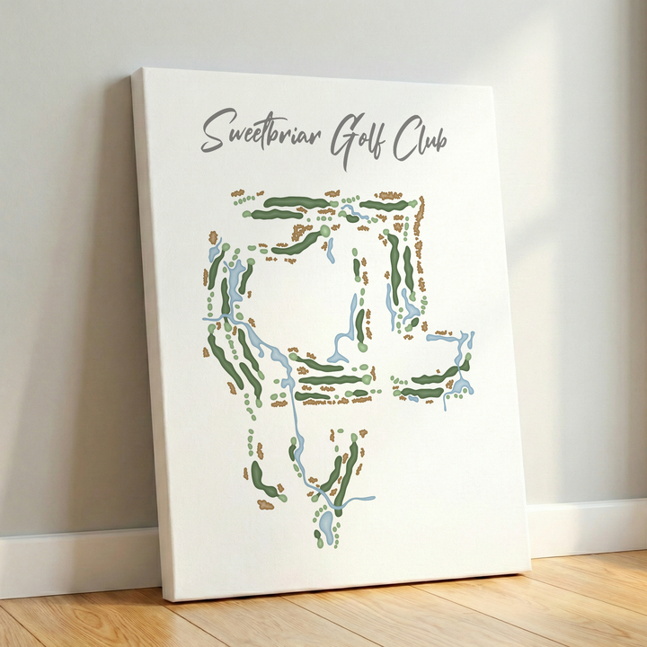 Sweetbriar Golf Club, Ohio - Gradient Style