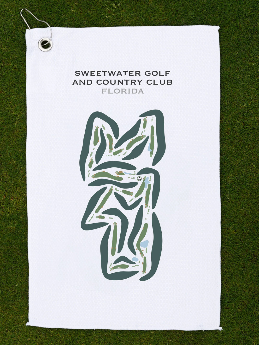 Sweetwater Golf & Country Club, Florida - Printed Golf Courses