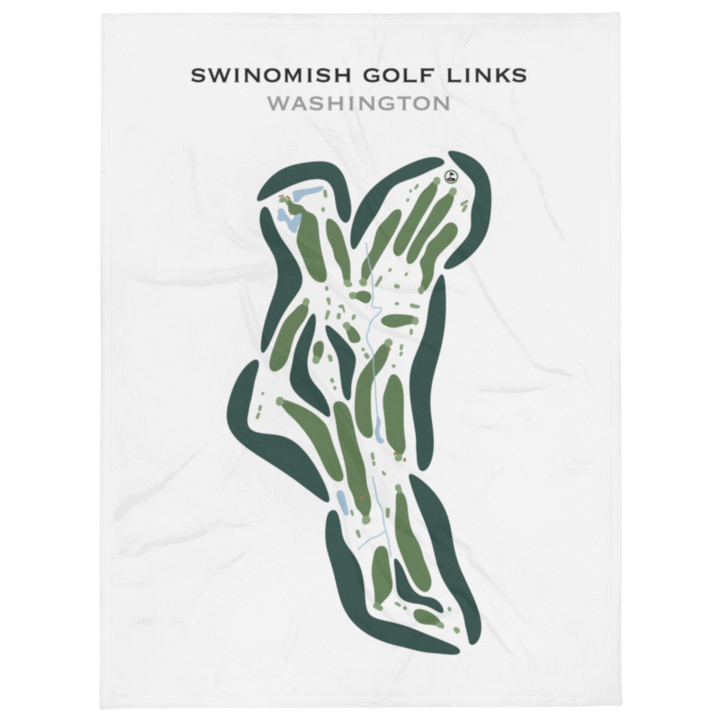 Swinomish Golf Links, Washington - Printed Golf Courses