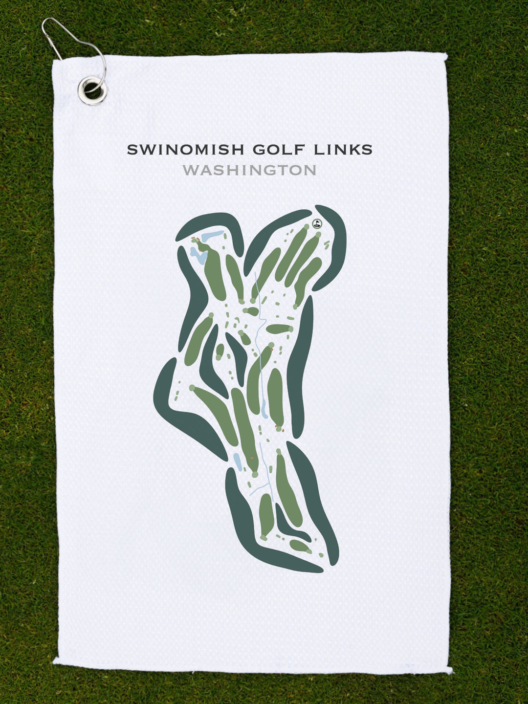 Swinomish Golf Links, Washington - Printed Golf Courses